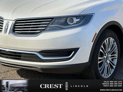 2017 Lincoln MKX Reserve