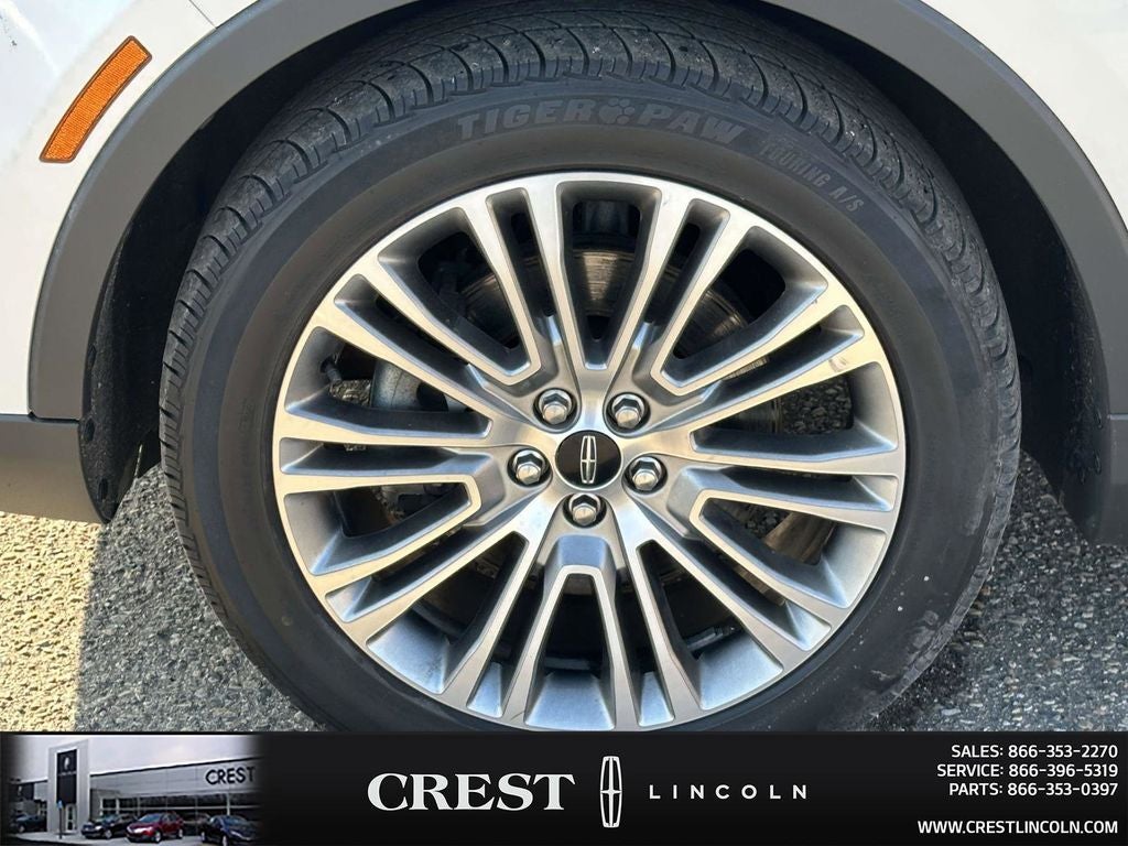 2017 Lincoln MKX Reserve