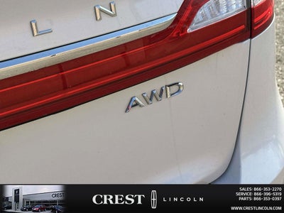 2017 Lincoln MKX Reserve