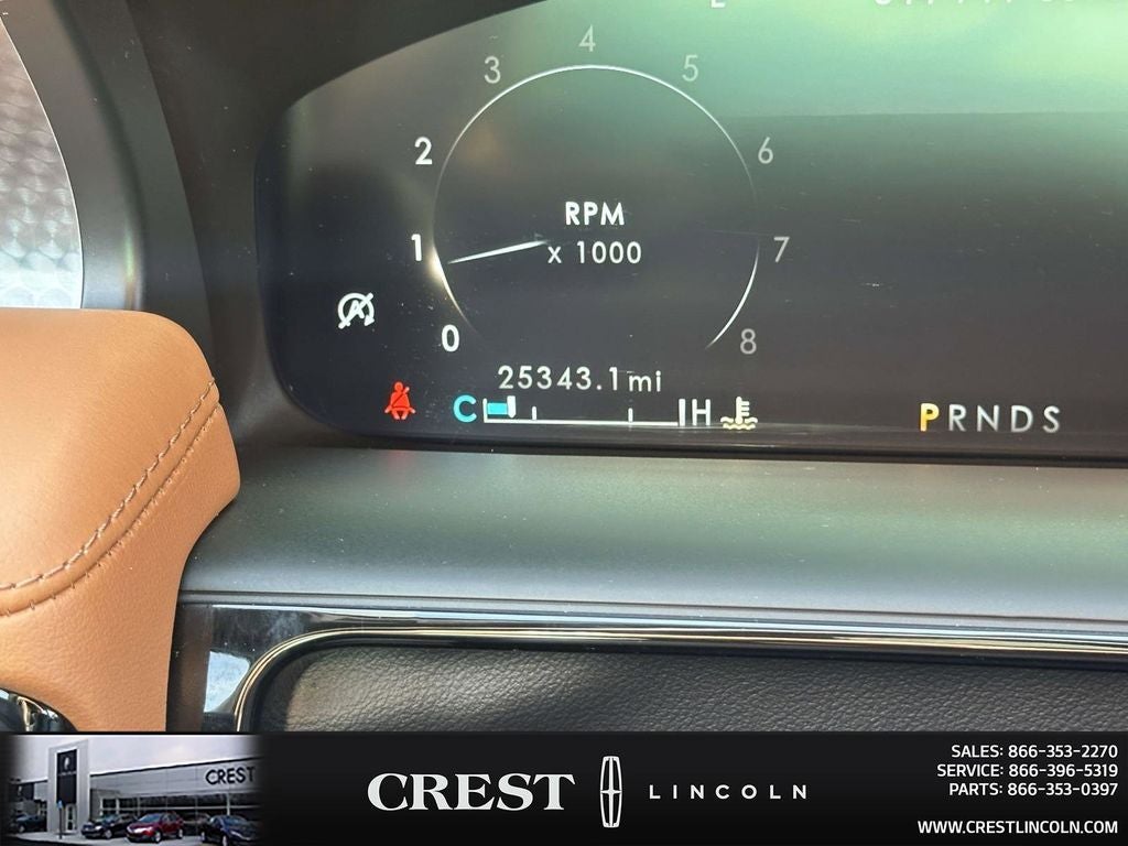 2023 Lincoln Nautilus Black Label