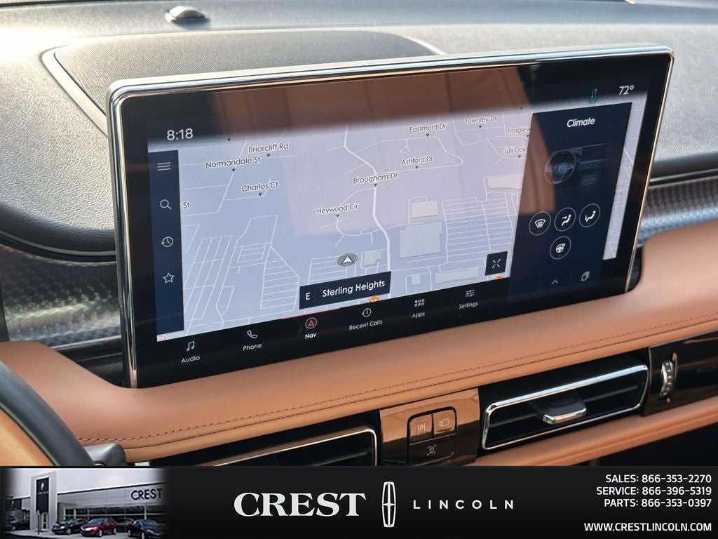 2023 Lincoln Nautilus Black Label