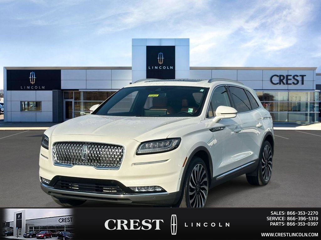 2023 Lincoln Nautilus Black Label
