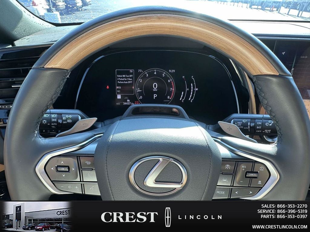 2024 Lexus RX 350 Premium