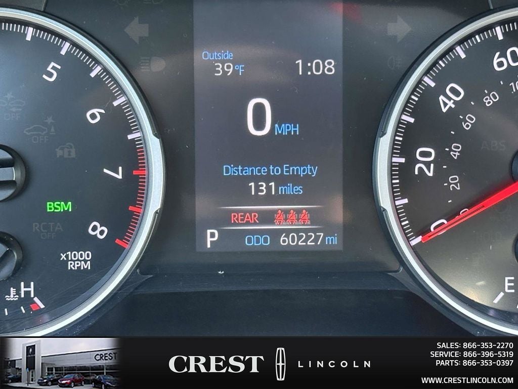 2020 Toyota RAV4 XLE