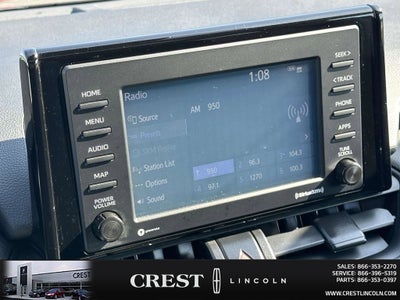 2020 Toyota RAV4 XLE