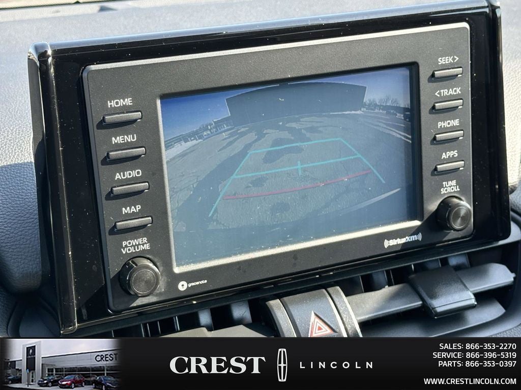 2020 Toyota RAV4 XLE