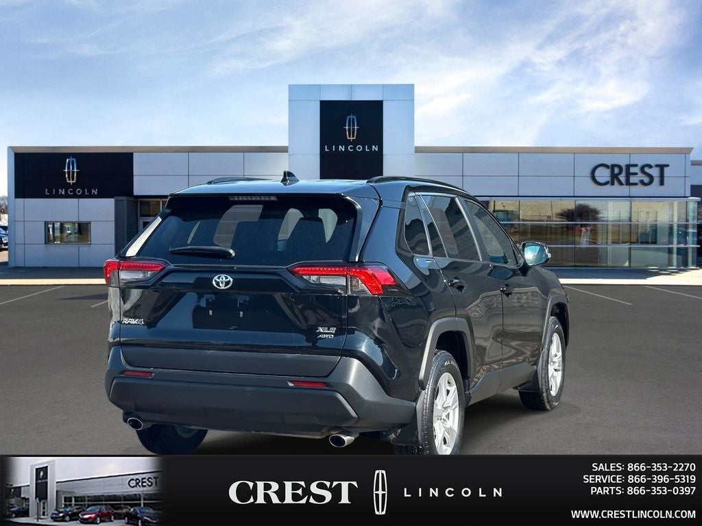 2020 Toyota RAV4 XLE