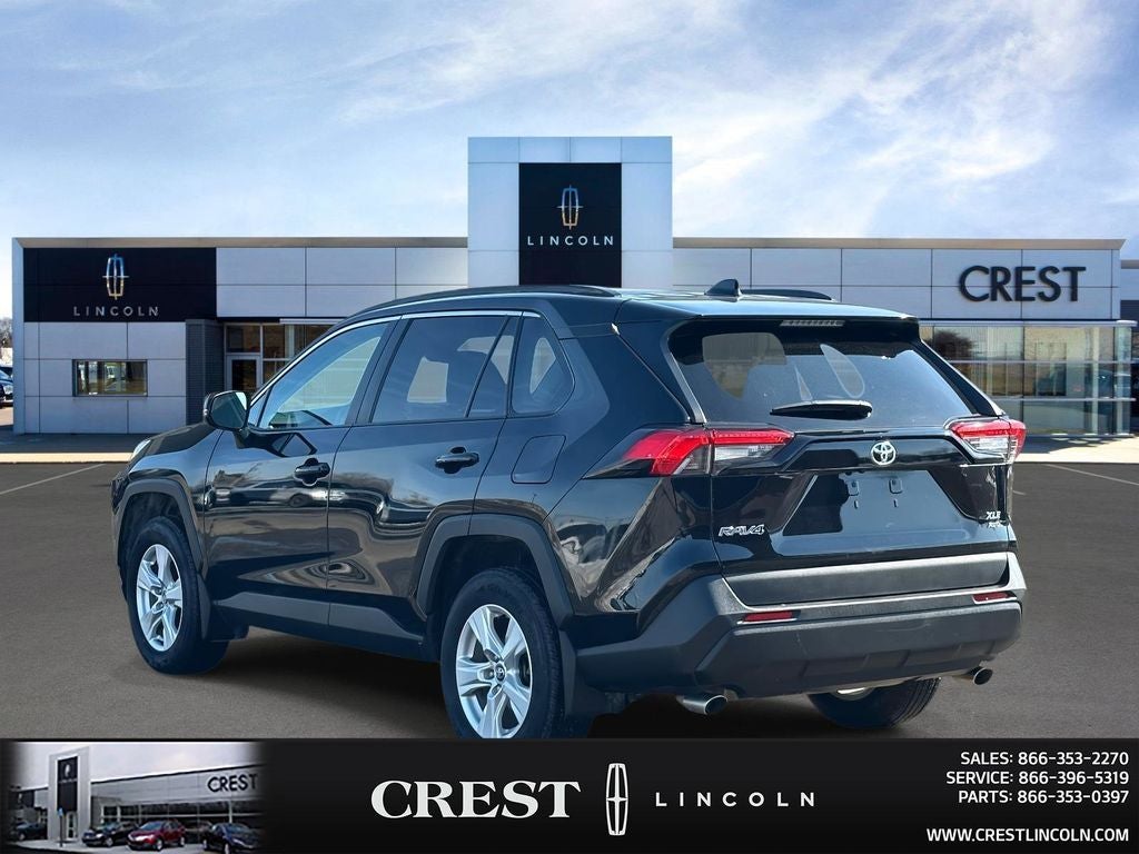 2020 Toyota RAV4 XLE