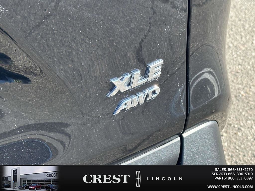 2020 Toyota RAV4 XLE