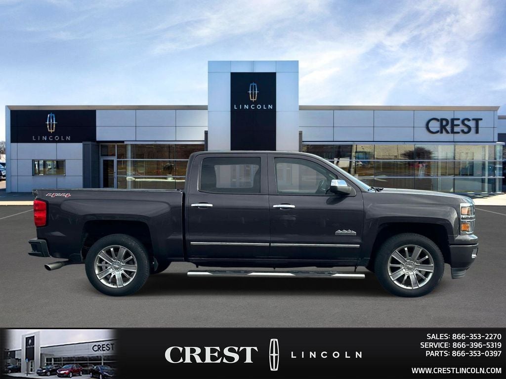 2014 Chevrolet Silverado 1500 High Country