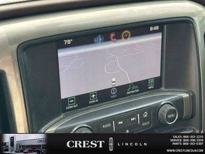 2014 Chevrolet Silverado 1500 High Country