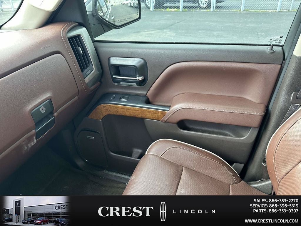 2014 Chevrolet Silverado 1500 High Country