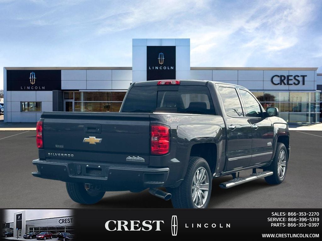2014 Chevrolet Silverado 1500 High Country