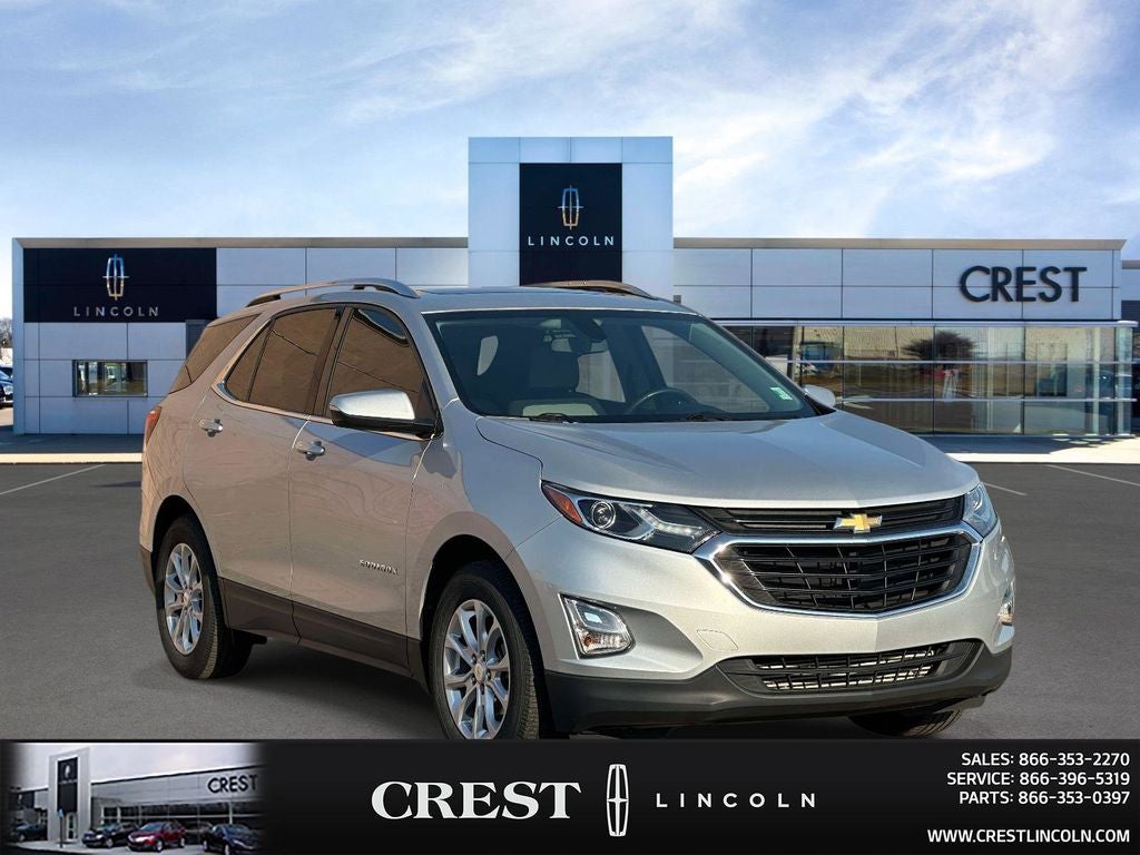2018 Chevrolet Equinox LT