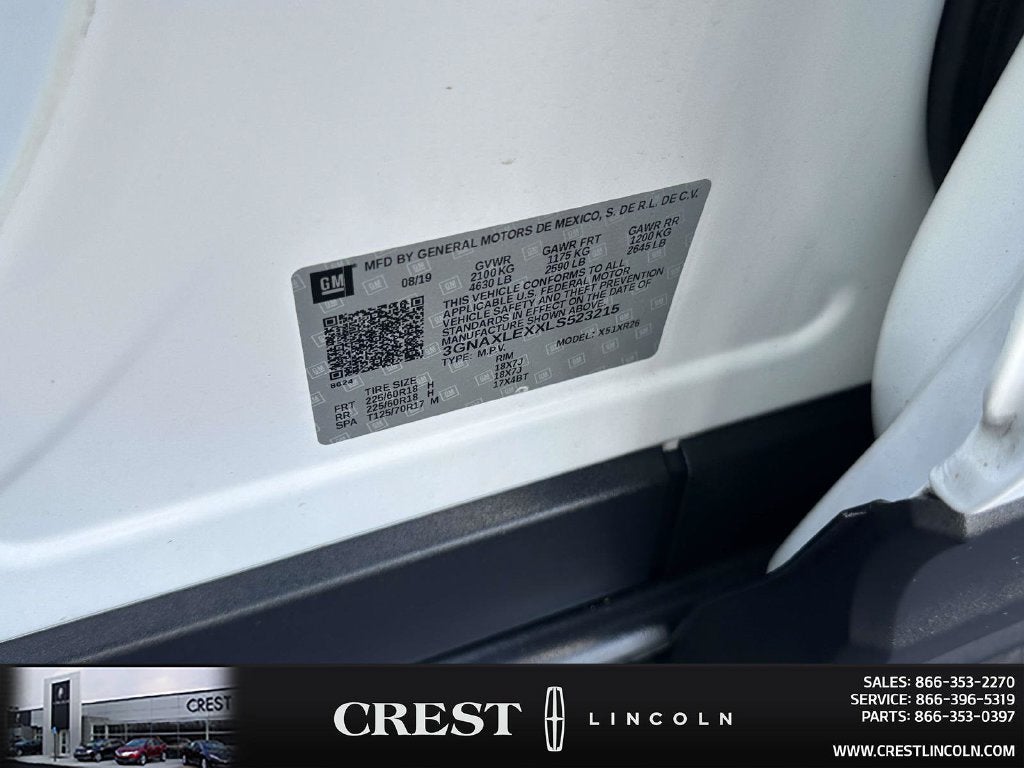 2020 Chevrolet Equinox LT