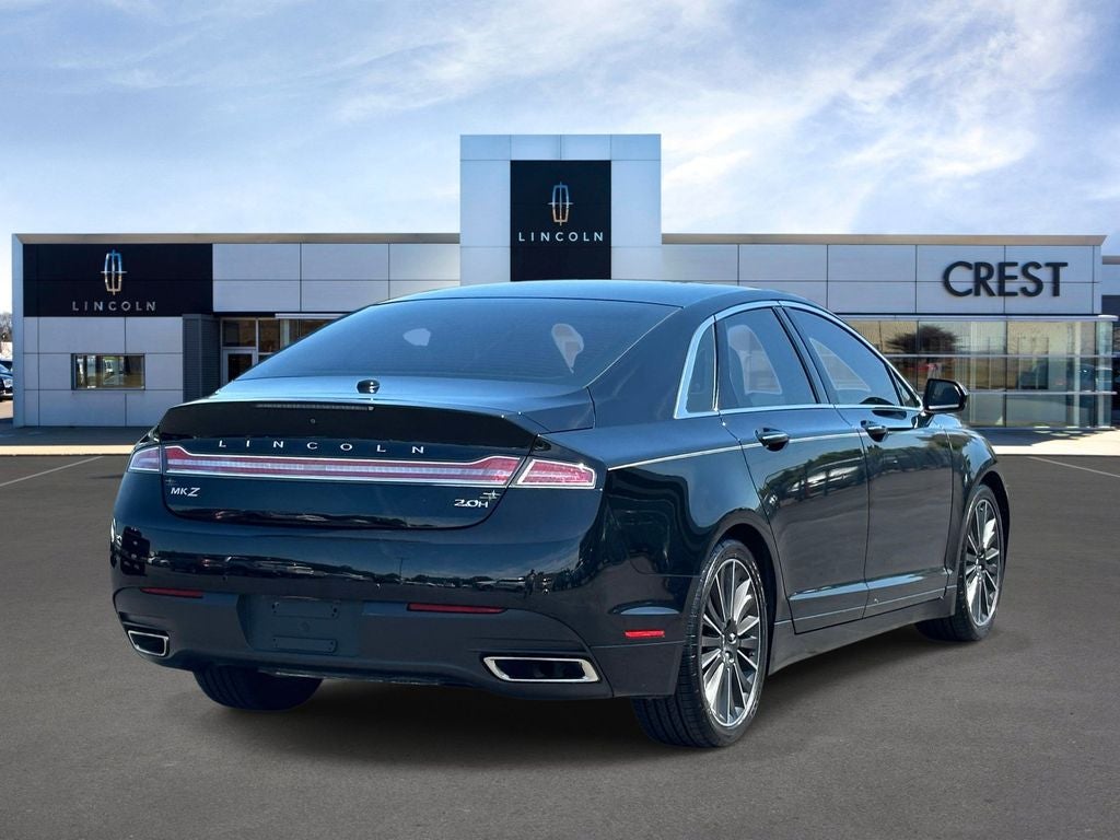 2016 Lincoln MKZ Hybrid Base