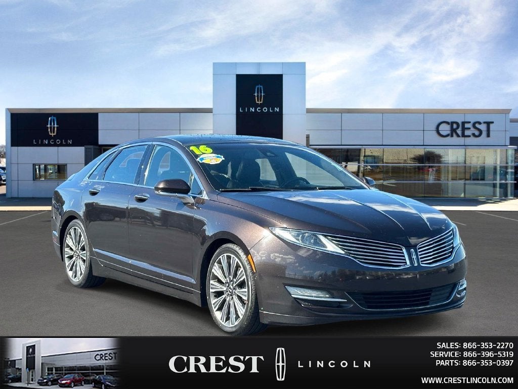 2016 Lincoln MKZ