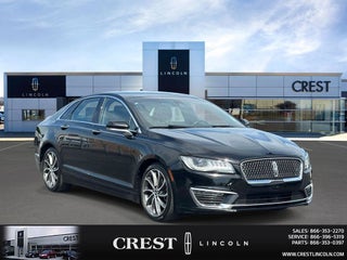 2018 Lincoln MKZ Reserve