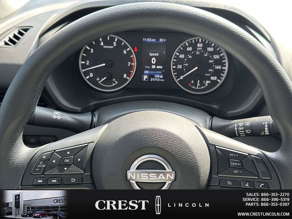 2025 Nissan Sentra S