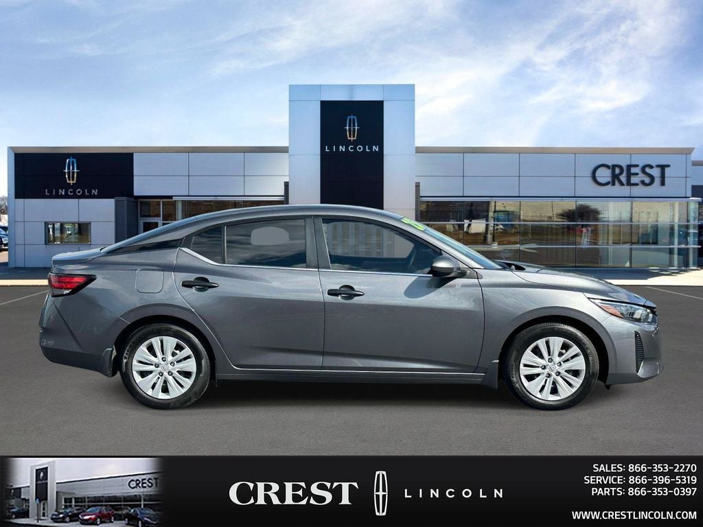 2025 Nissan Sentra S
