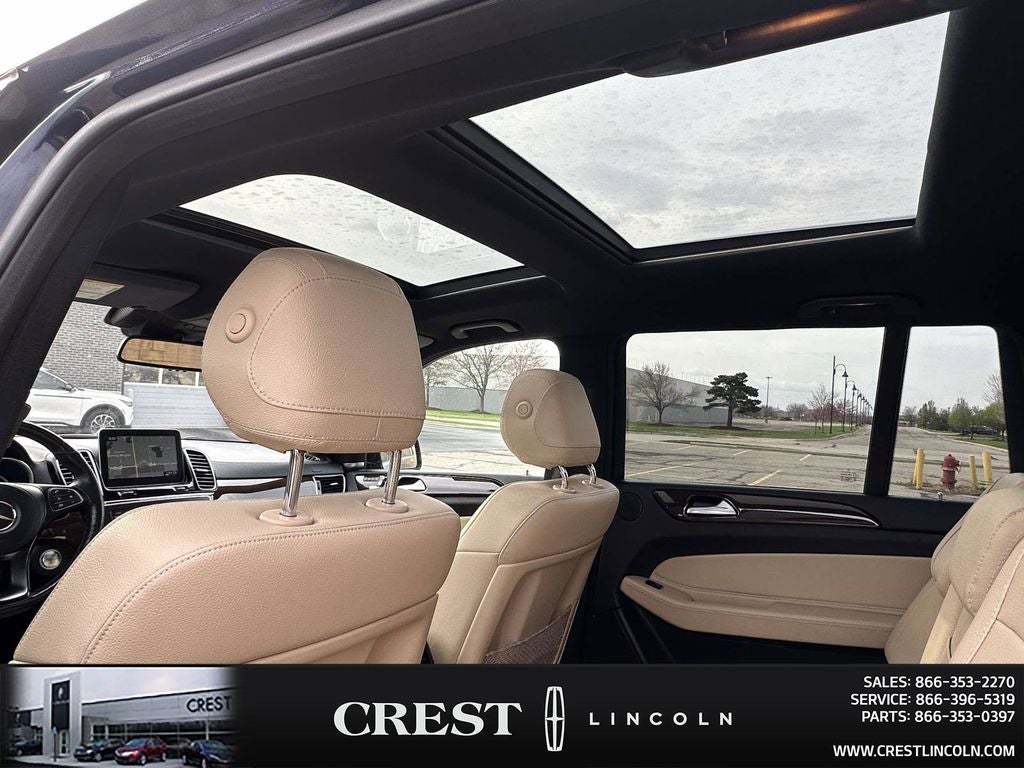 2019 Mercedes-Benz GLS GLS 450 4MATIC®