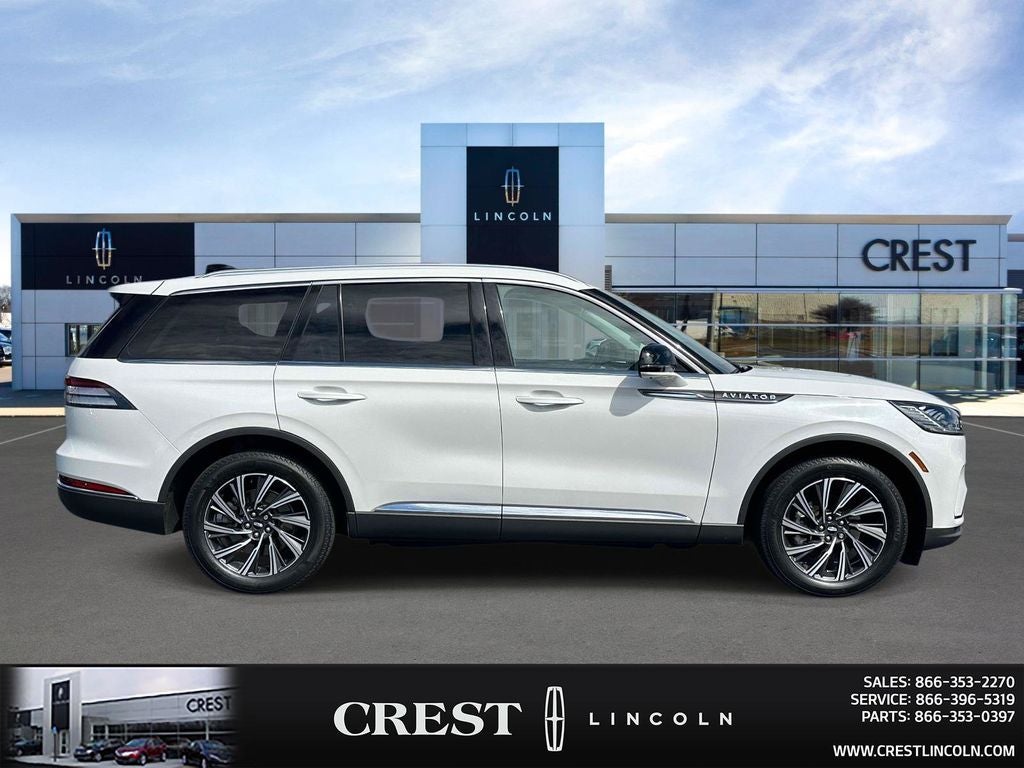 2025 Lincoln Aviator Premiere Premium