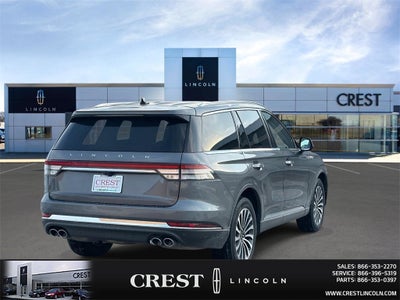 2023 Lincoln Aviator Standard
