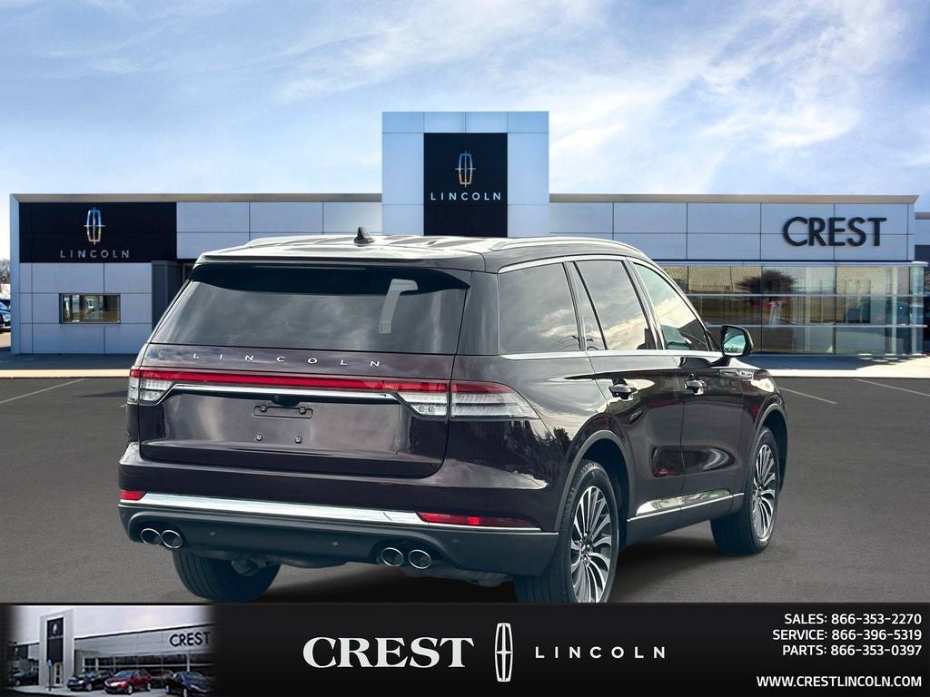 2023 Lincoln Aviator Standard
