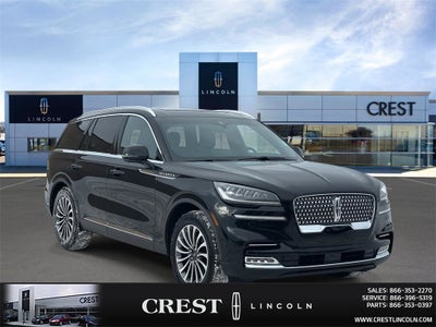 2021 Lincoln Aviator Reserve
