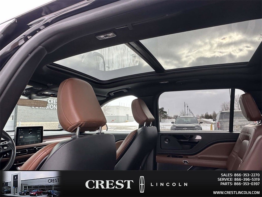 2021 Lincoln Aviator Reserve