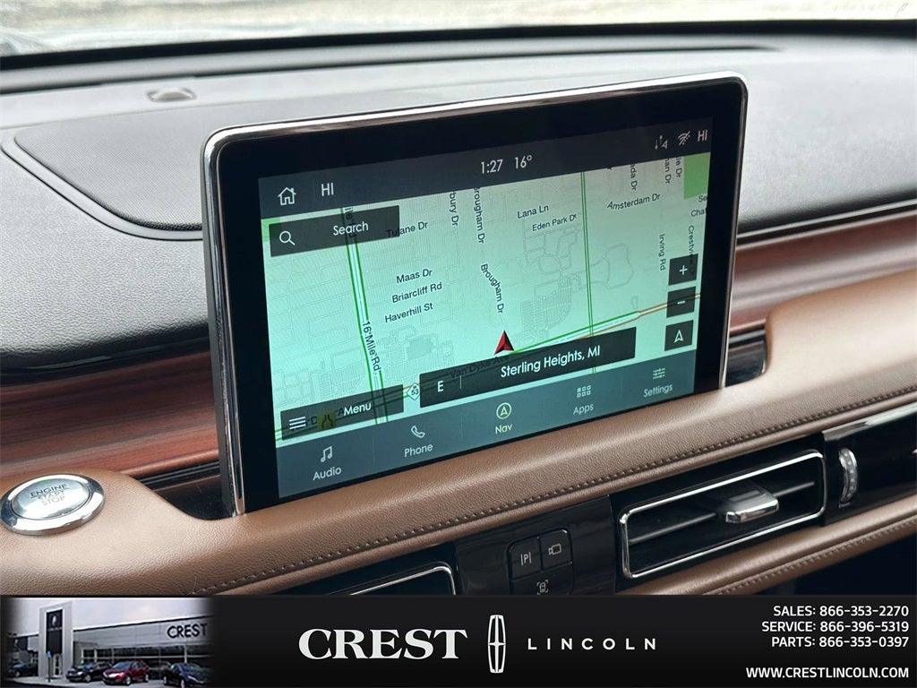 2021 Lincoln Aviator Reserve