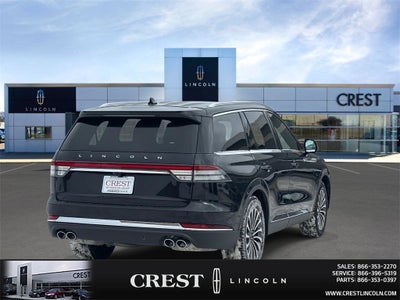 2021 Lincoln Aviator Reserve