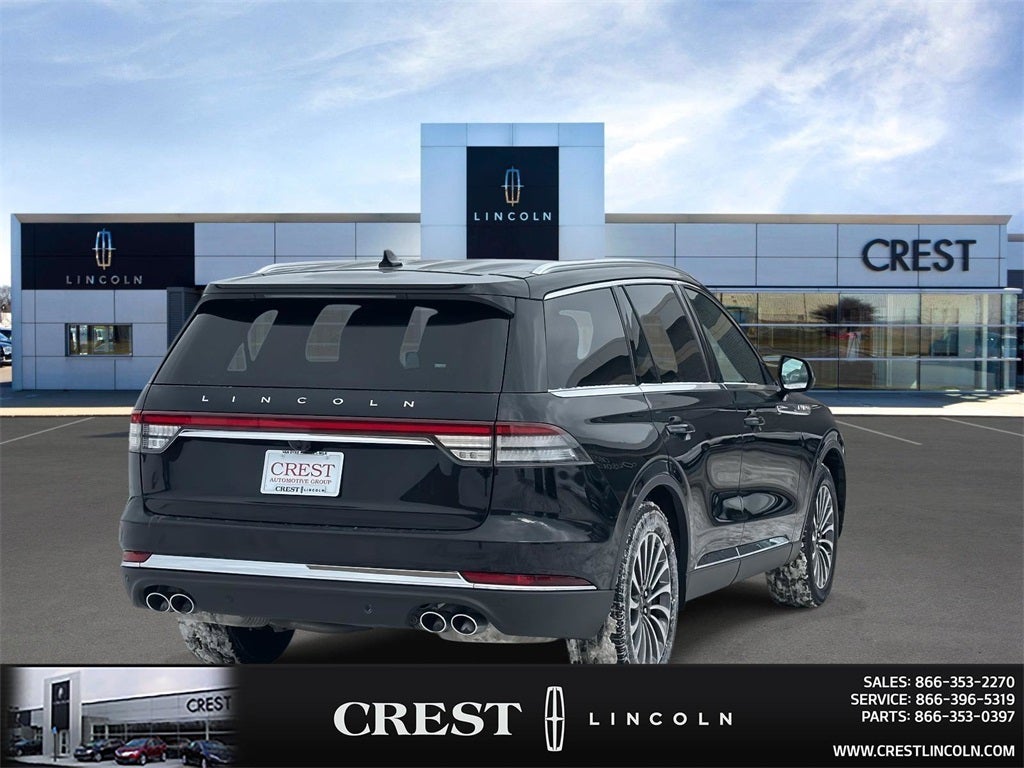 2021 Lincoln Aviator Reserve