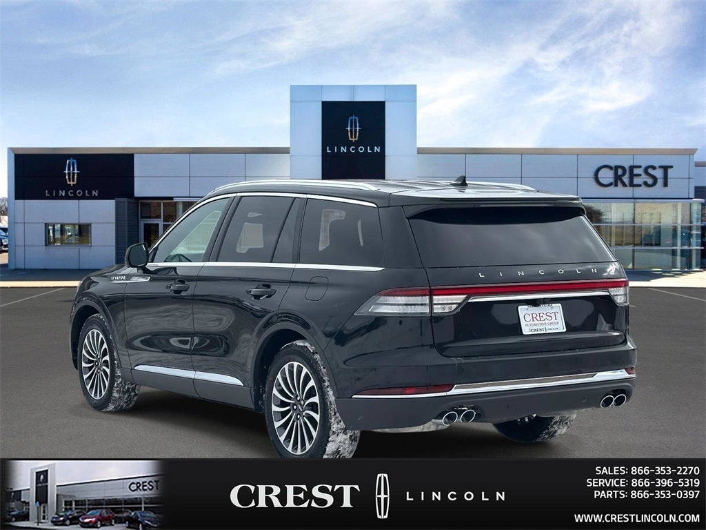 2021 Lincoln Aviator Reserve