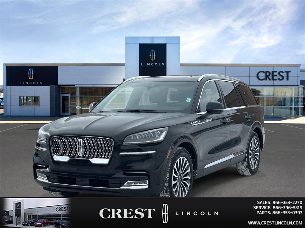 2021 Lincoln Aviator Reserve