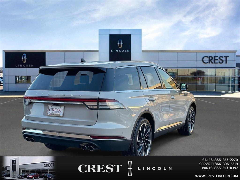 2024 Lincoln Aviator Reserve