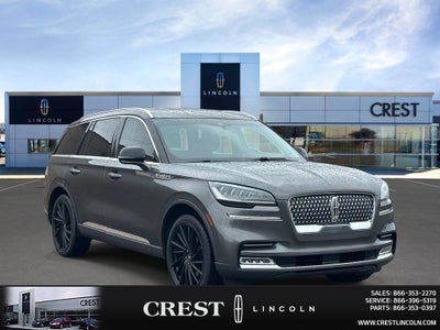 2020 Lincoln Aviator Reserve