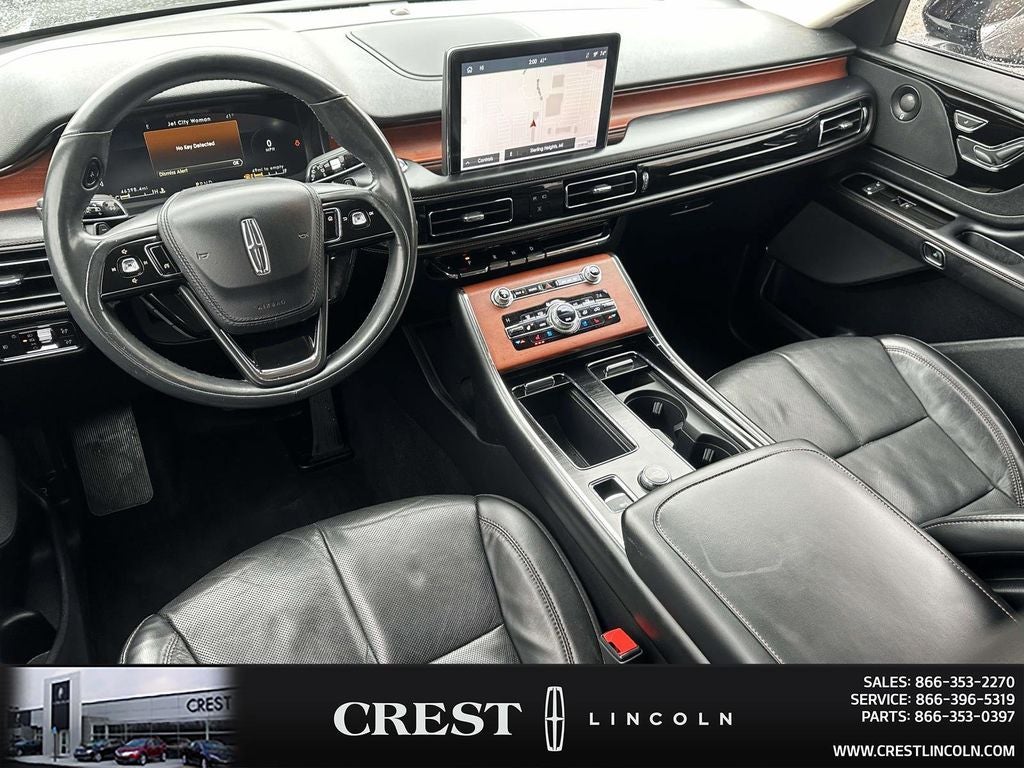 2020 Lincoln Aviator Reserve