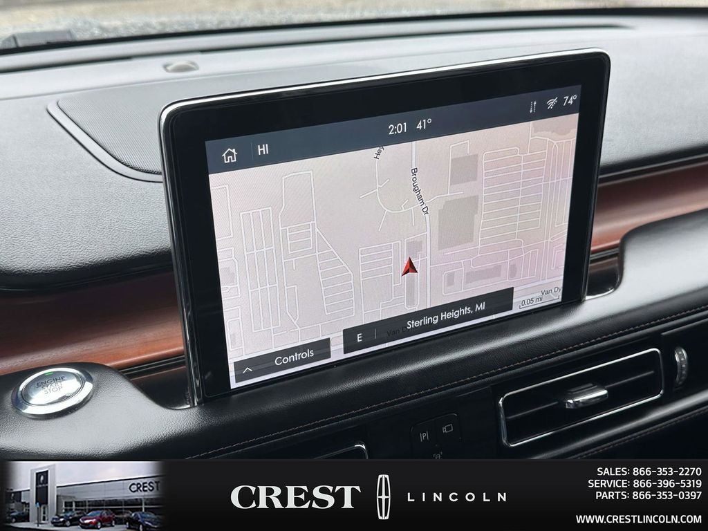 2020 Lincoln Aviator Reserve