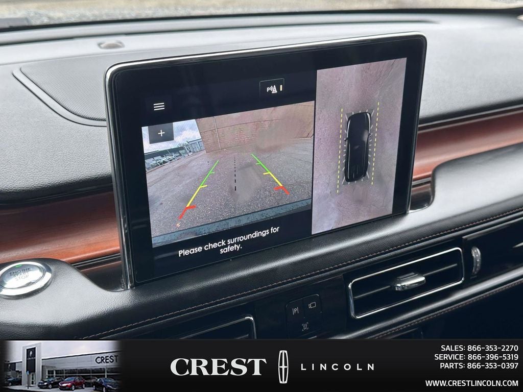 2020 Lincoln Aviator Reserve