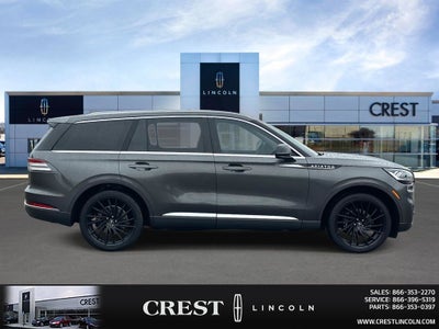 2020 Lincoln Aviator Reserve