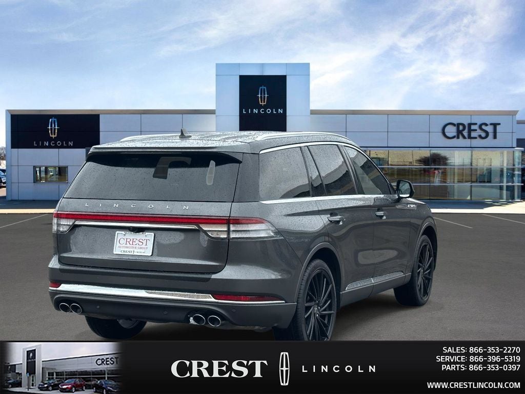 2020 Lincoln Aviator Reserve