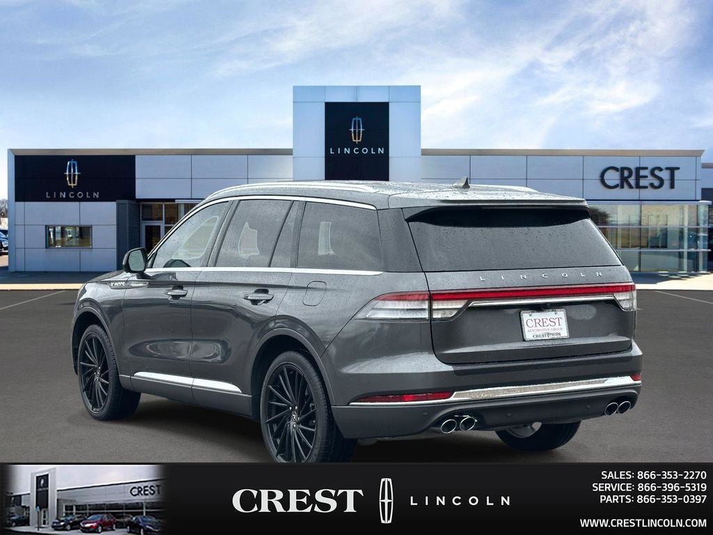 2020 Lincoln Aviator Reserve