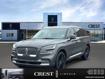 2020 Lincoln Aviator Reserve