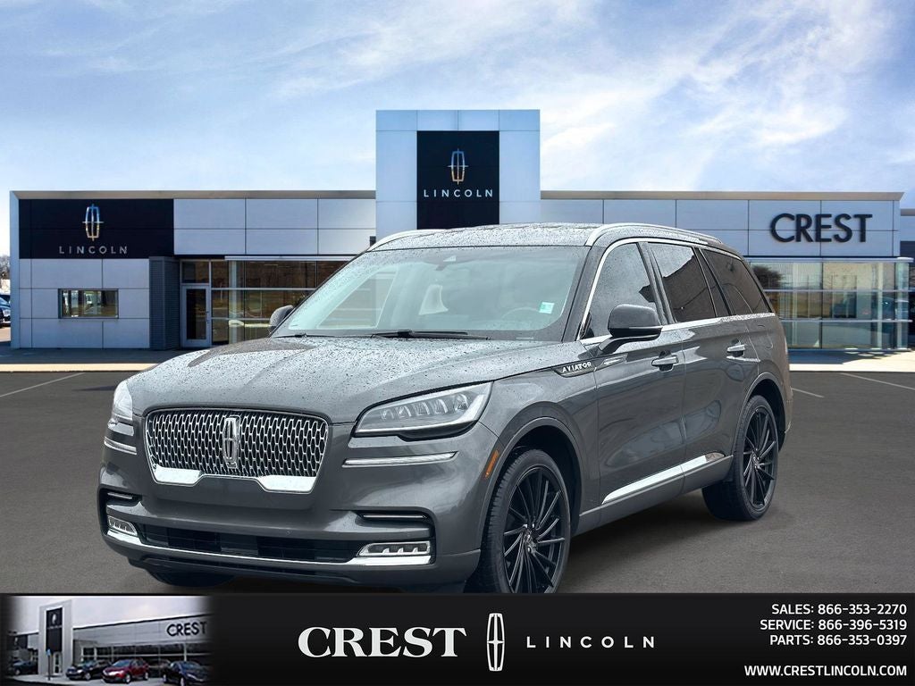 2020 Lincoln Aviator Reserve