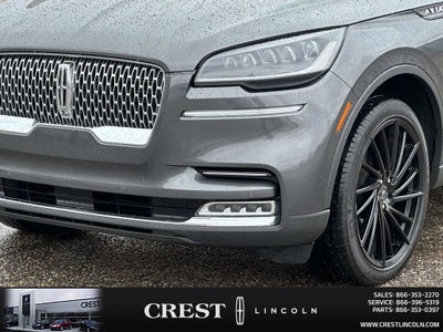 2020 Lincoln Aviator Reserve