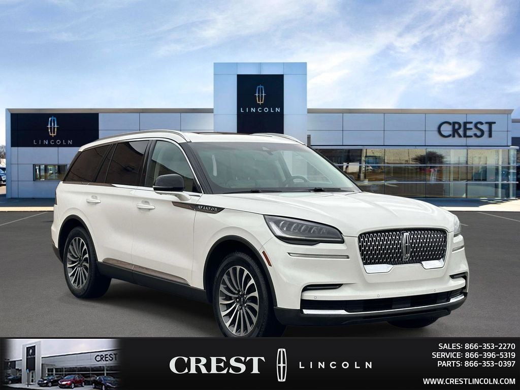 2022 Lincoln Aviator Reserve
