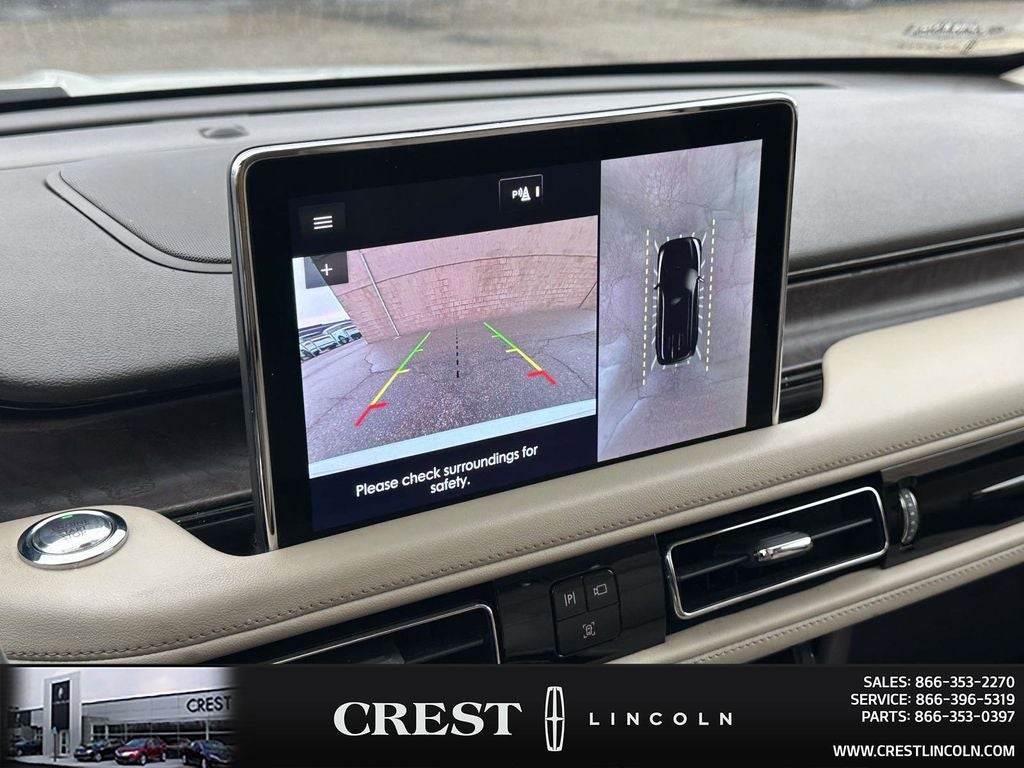 2022 Lincoln Aviator Reserve