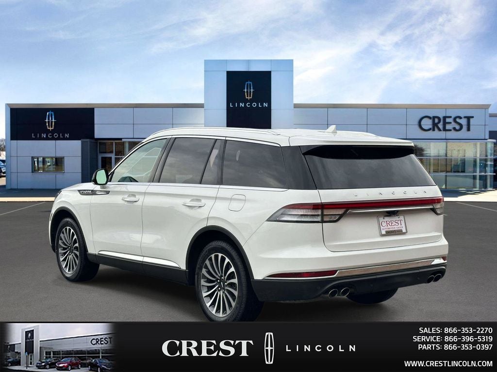 2022 Lincoln Aviator Reserve