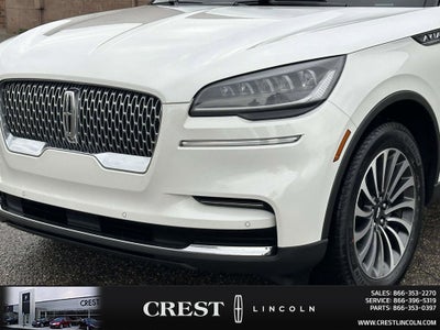 2022 Lincoln Aviator Reserve